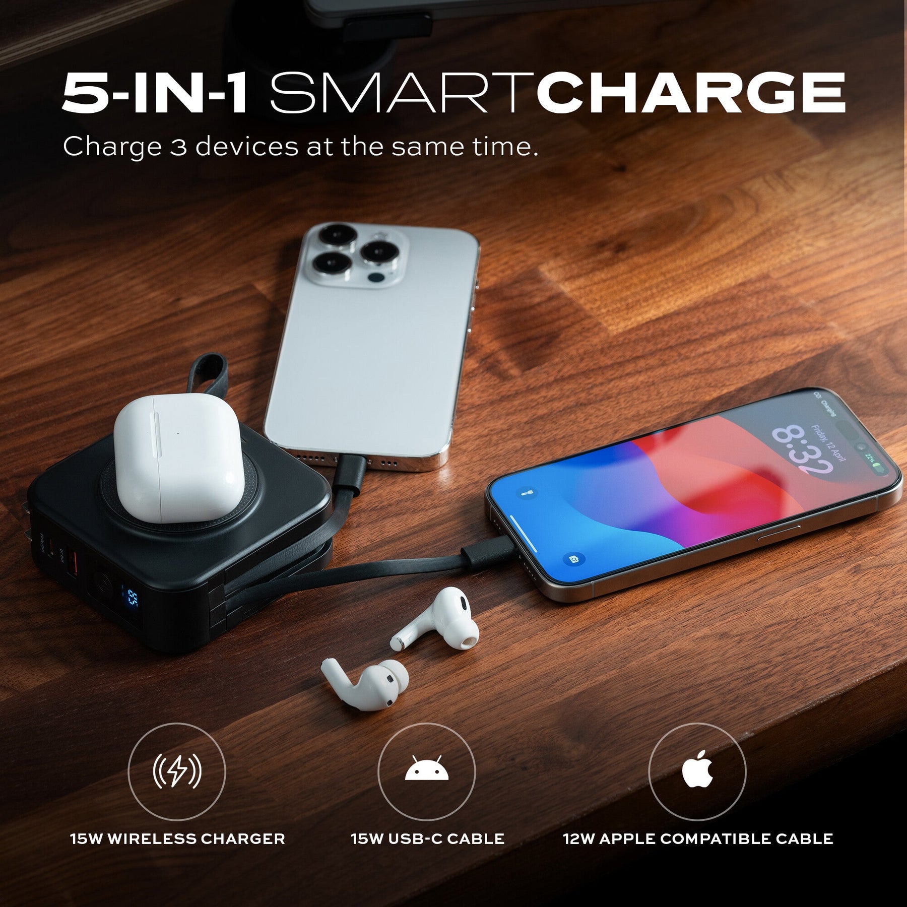 Statik® SmartCharge | 10,000 mAh PowerBank