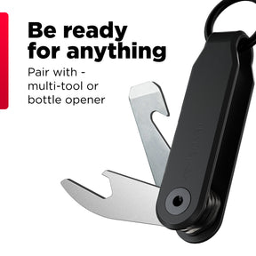 Keysmart® Loop | Key Holder With Locking Screws | Organize Up To 5 Keys