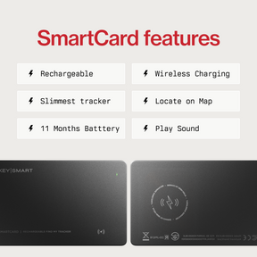 SmartCard (Gen 3) | Works With Apple Find My & Android Find Hub  | Wireless Charging