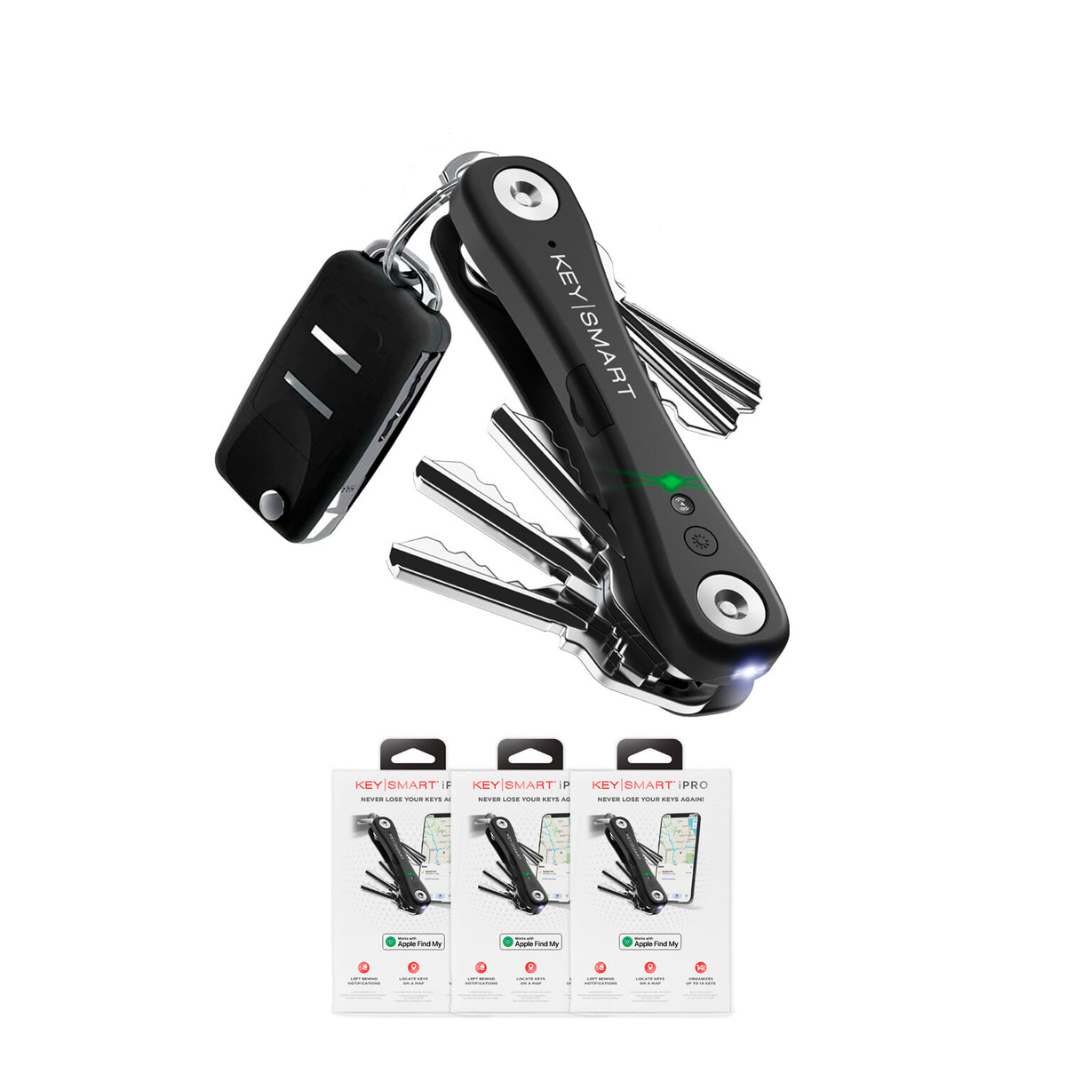 3 Pack KeySmart iPro | Bundles 2024