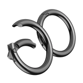 CarabinerClip 2-pack | Universal Compatibility | Easy to Use