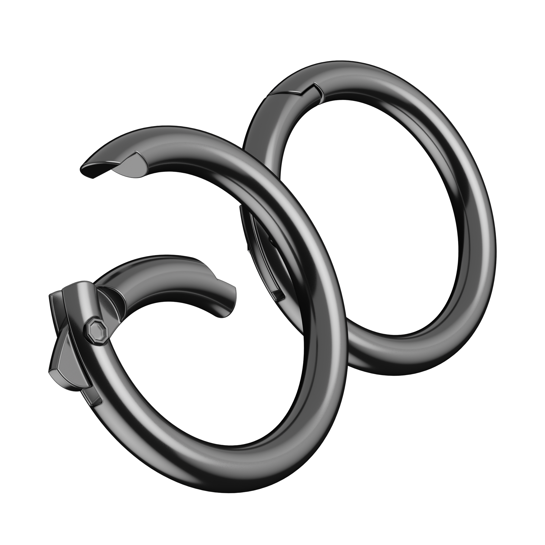 CarabinerClip 2-pack | Universal Compatibility | Easy to Use