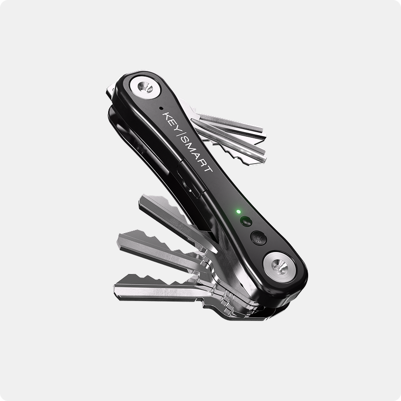KeySmart® iPro | Works With Apple Find My Network | Holds Up to 14 Keys LP Offer