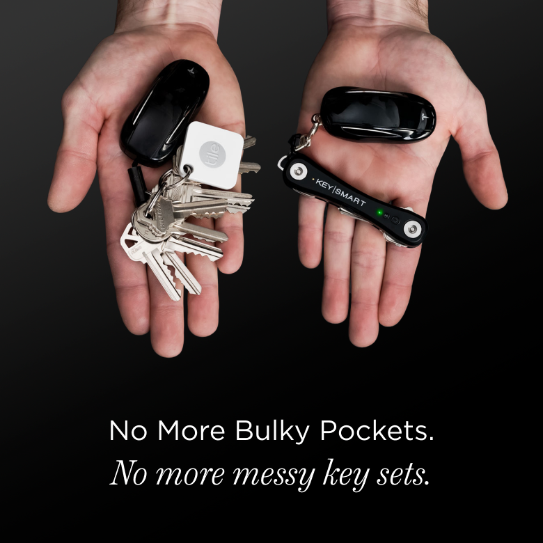 KeySmart® iPro | Works With Apple Find My Network | Holds Up to 14 Keys LP Offer