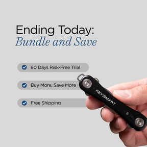 KeySmart® iPro | Works With Apple Find My Network | Holds Up to 14 Keys LP Offer