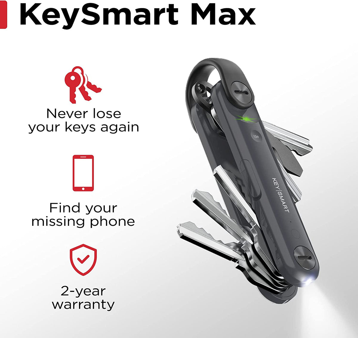 KeySmart® Max