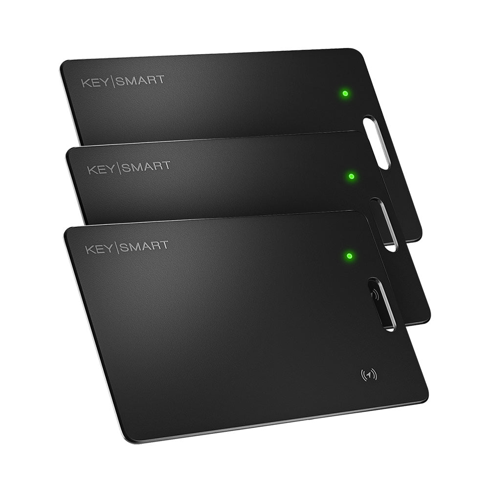 3 Pack SmartCard (Gen 3) | Works With Apple Find My & Android Find Hub | Wireless Charging | Multipack