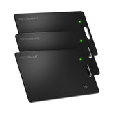 3 Pack SmartCard (Gen 3) | Works With Apple Find My & Android Find Hub | Wireless Charging | Multipack