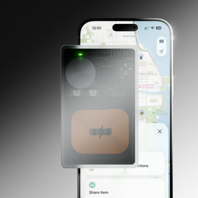 SmartCard Ghost (Gen 3) | Works With Apple Find My & Android Find Hub  | Wireless Charging