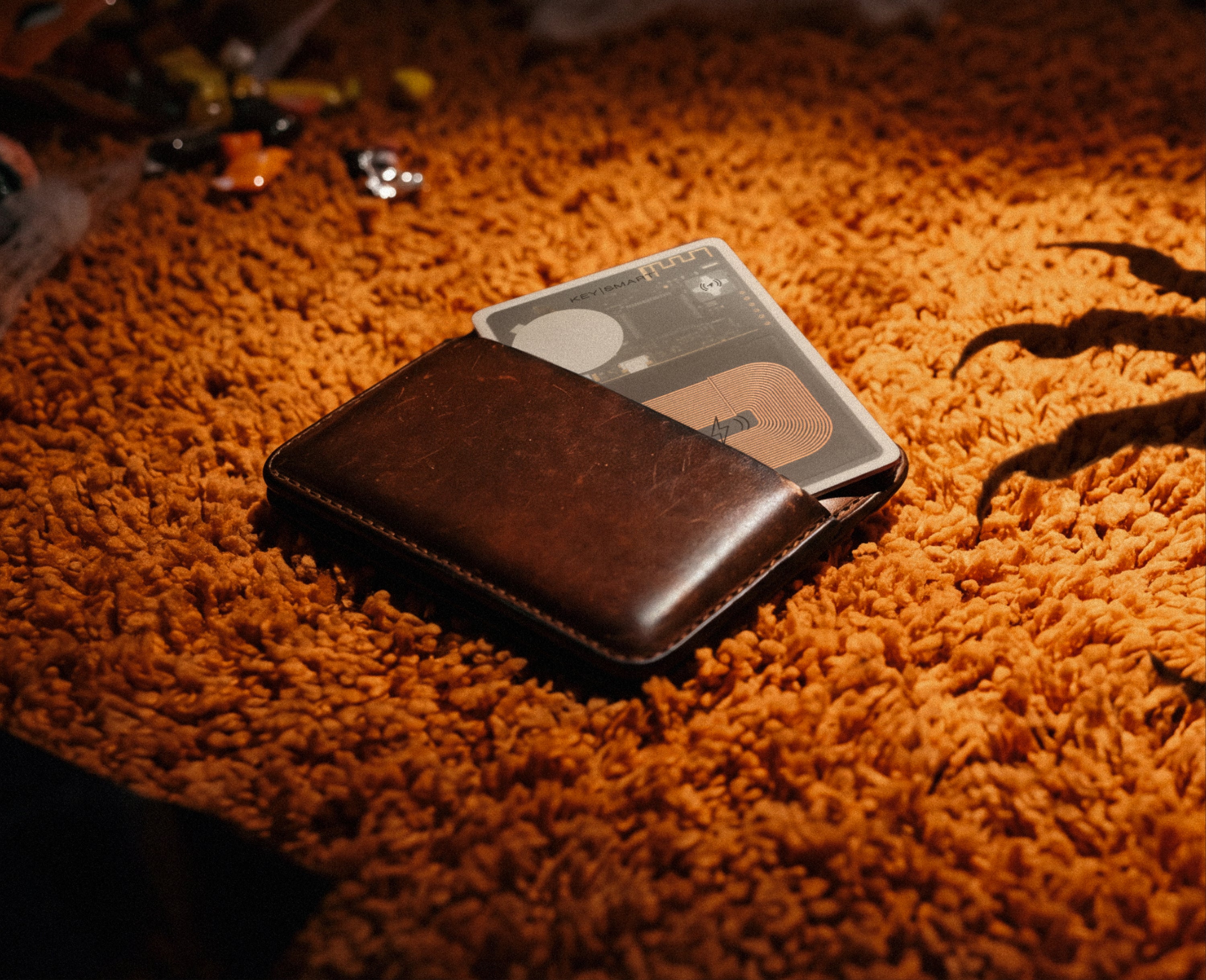 KeySmart Halloween sale landing page hero, mobile