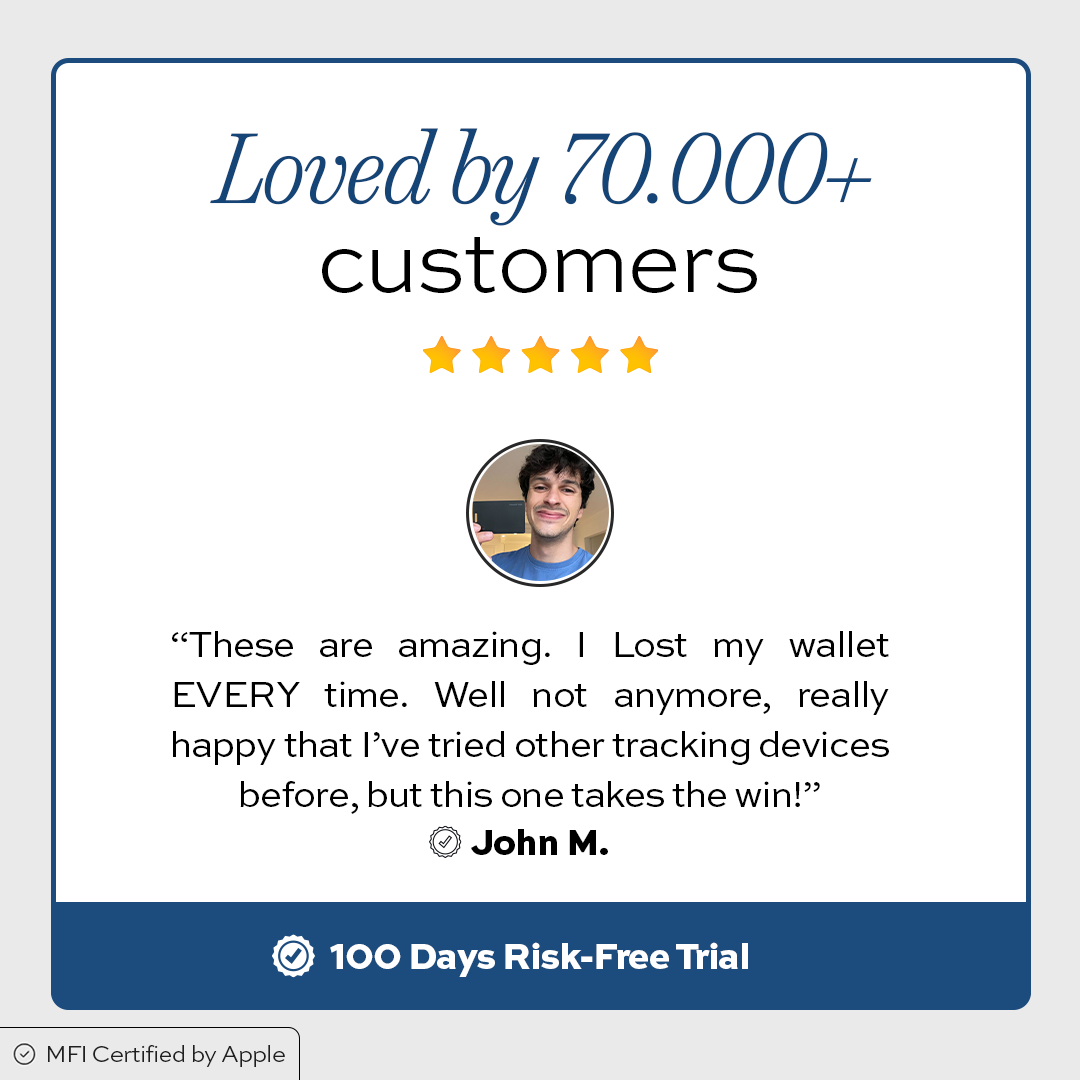 KEYSMART SmartCard | Tracking Card LP6