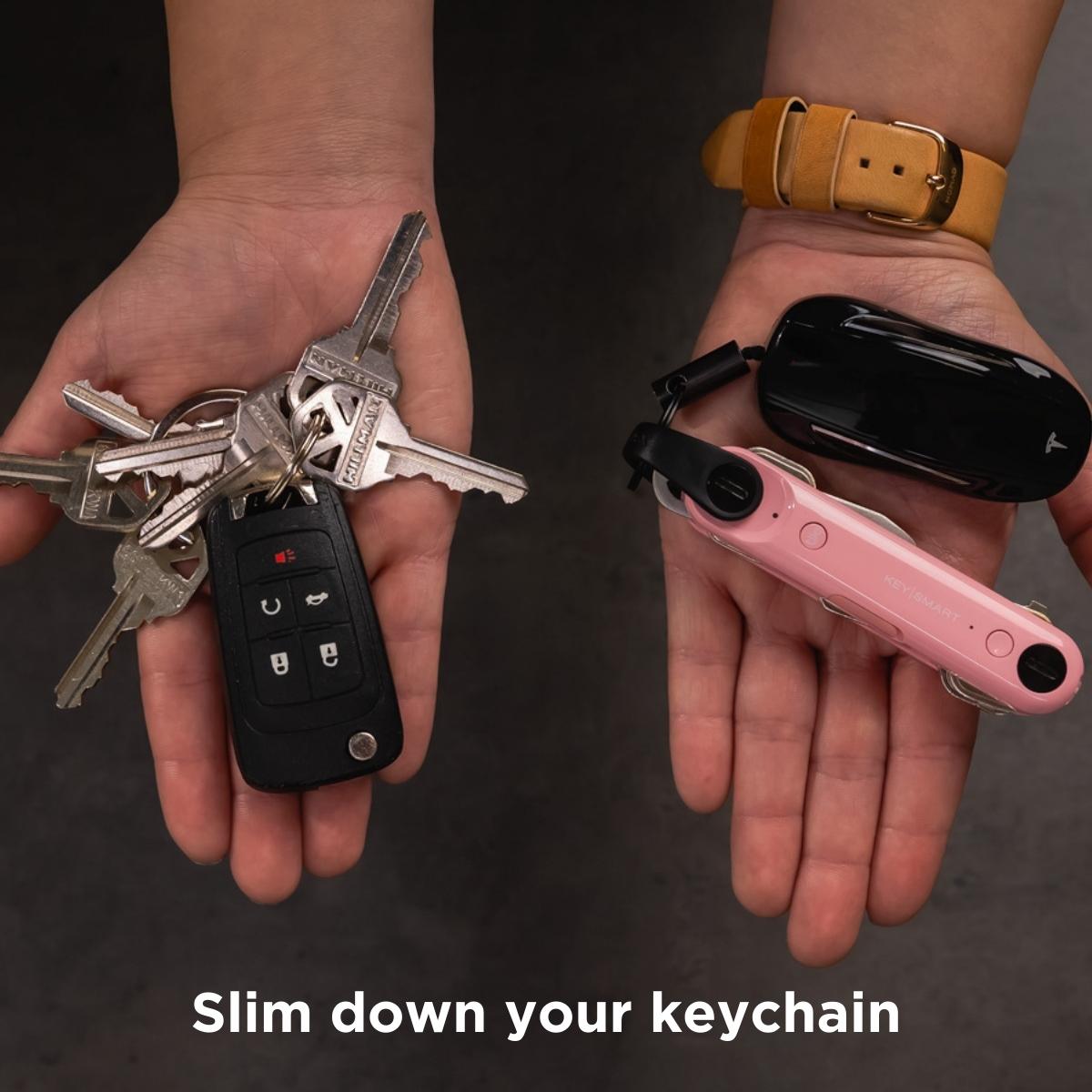 KeySmart Max - Blush