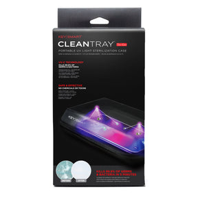 CleanTray To-Go | Kills 99.99% of Germs Without Wipes or Cleaning Supplies