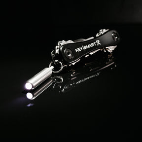 Nano Torch | Powerful Tiny Flashlight | Stainless Steel | 7lm