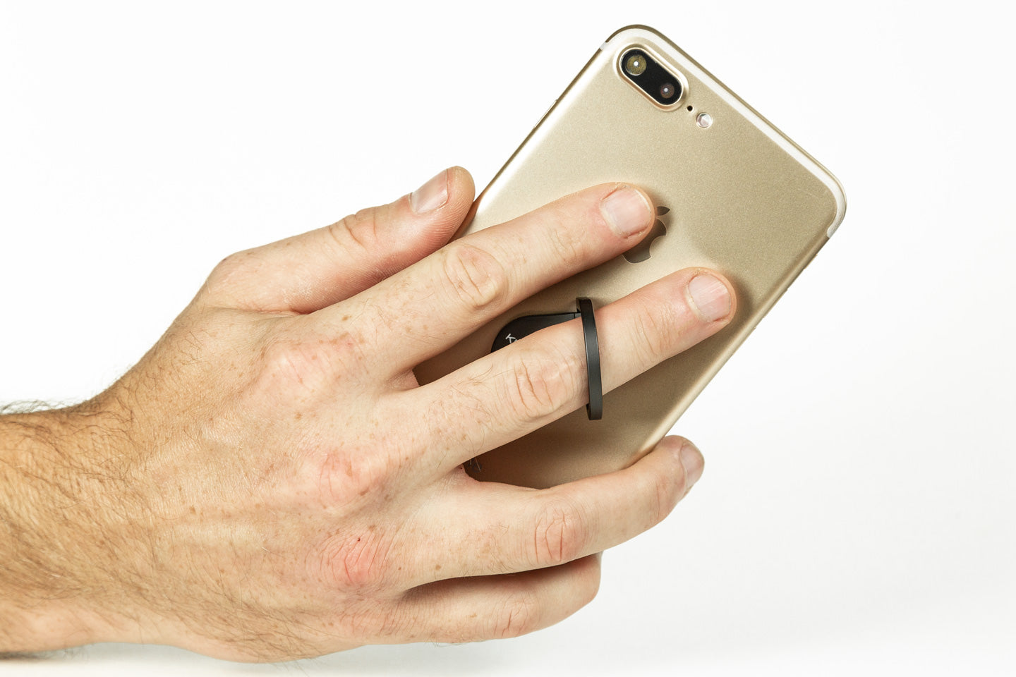 KeySmart® Phone Grip Ring | Get a Grip On Your Phone | Peel and Stick to Device