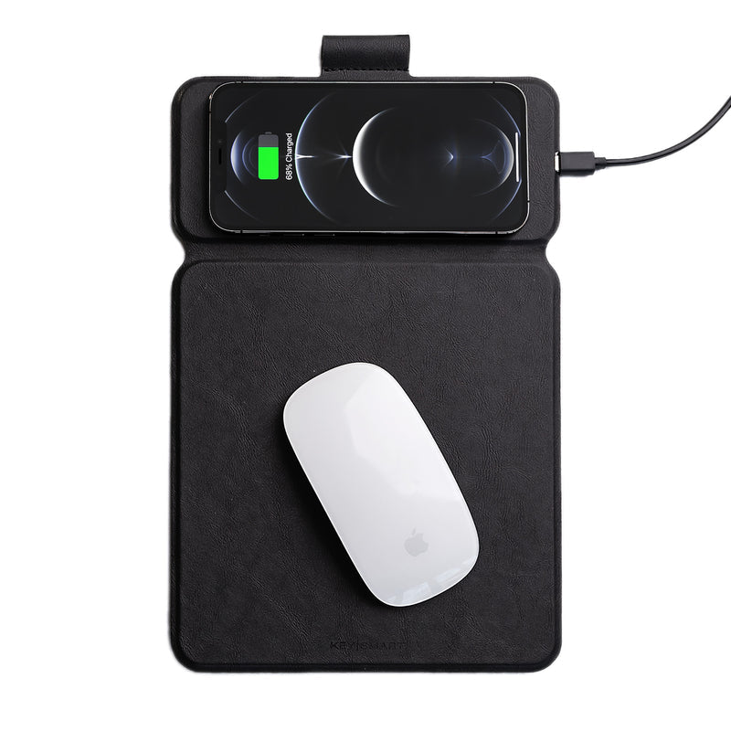 TaskPad Mini | Mouse Pad With Built-in Wireless Charger
