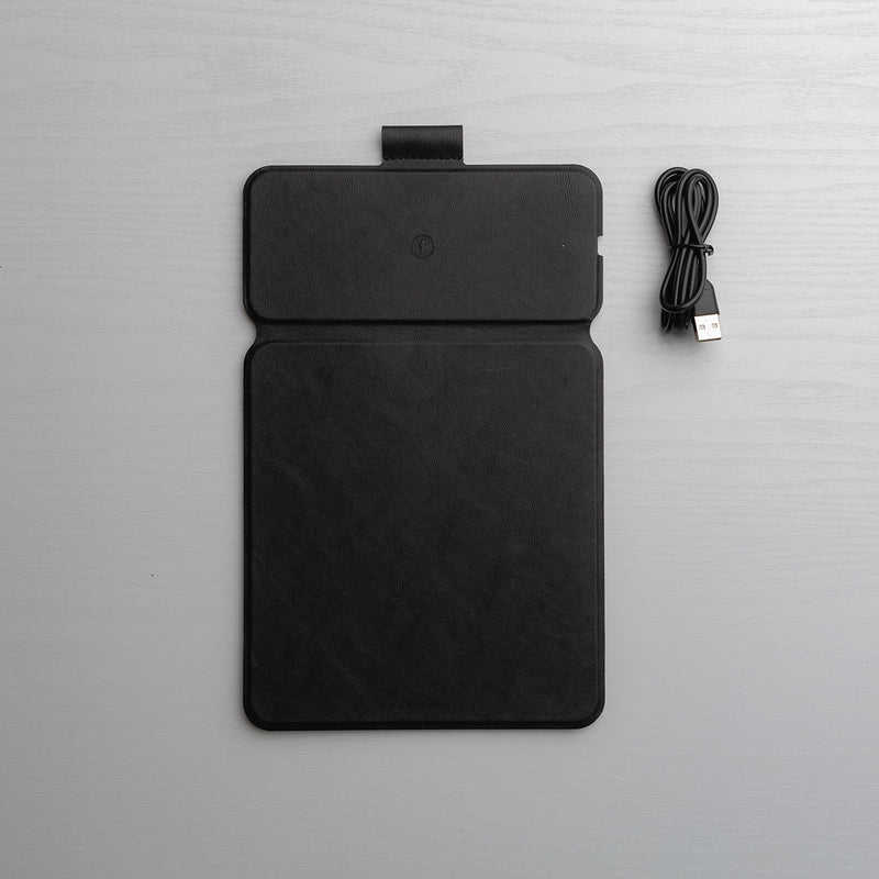 TaskPad Mini | Mouse Pad With Built-in Wireless Charger